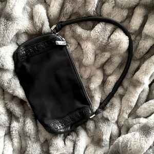 Vintage MICHAEL Michael Kors Black Handbag.